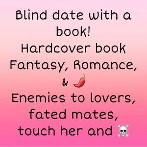 Blind date with a book!